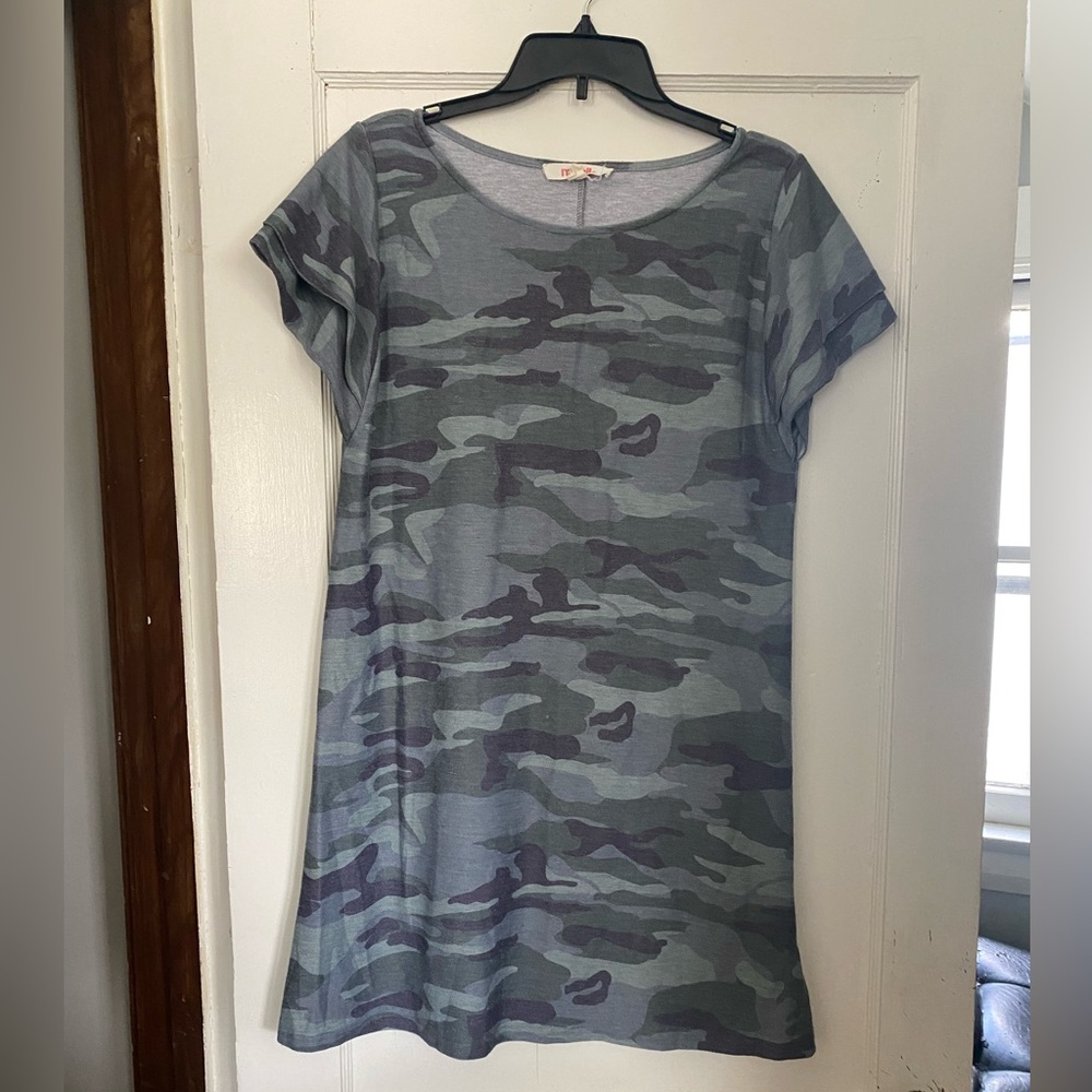 Mazik Camo Dress